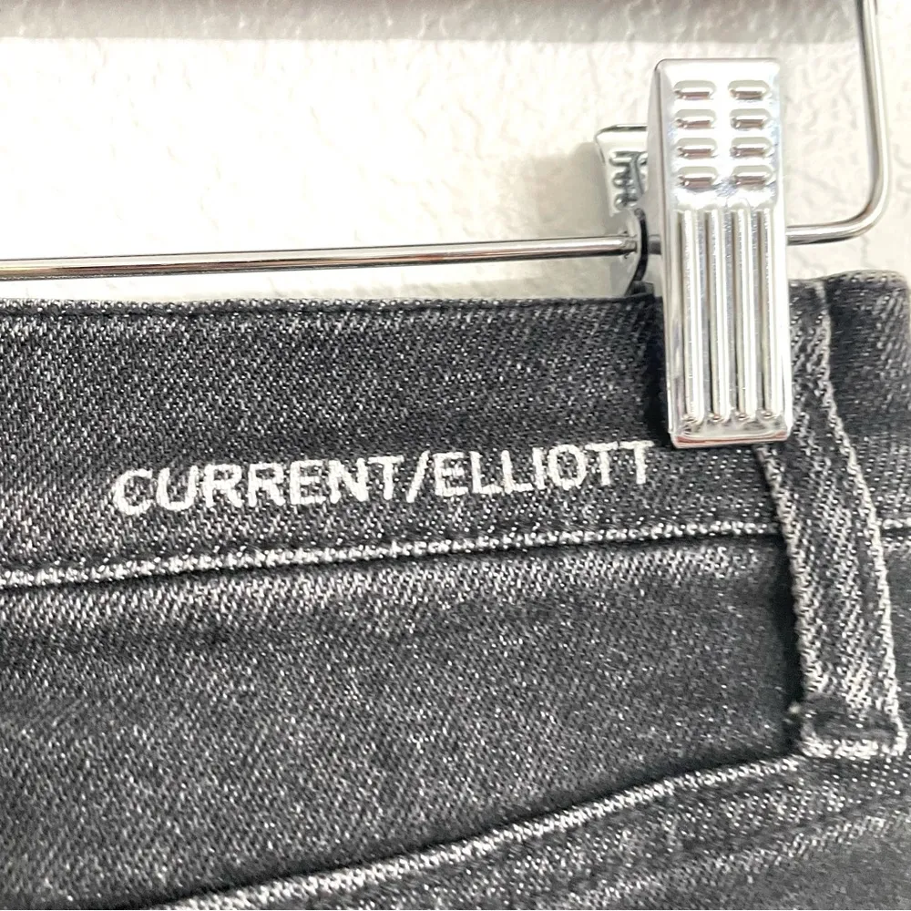 NWT Current/Elliott Womens Jeans Denim High Waist Seamed Stiletto Ankle Size 27 - Image 8