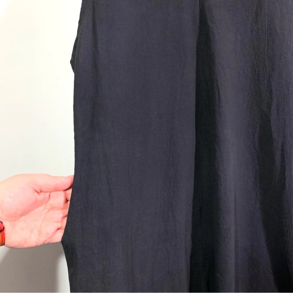 Maison Mascallier Women's Black Wide Leg V - Image 6