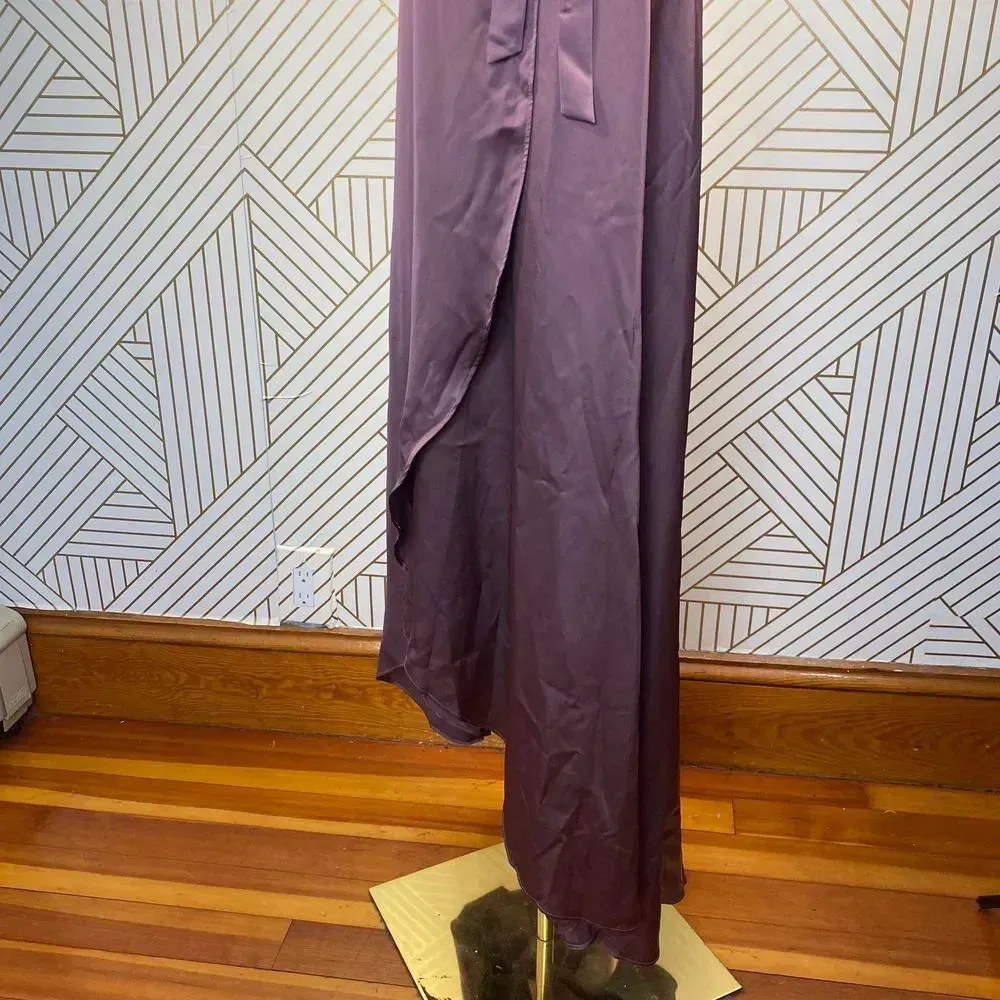 Show‎ Me Your Mumu Mariah Wrap Dress Dusty Plum - Image 8