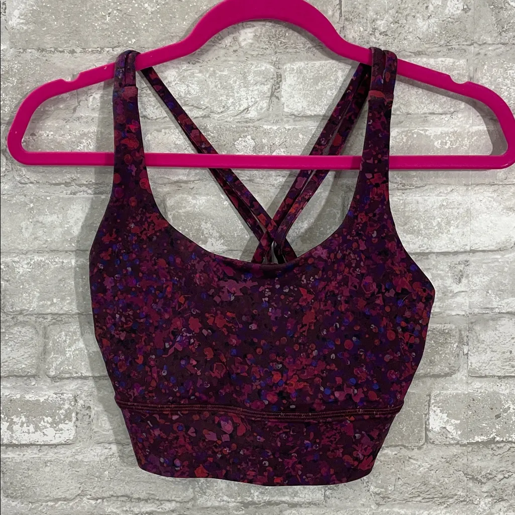Lululemon Energy Bra Long Line *Lunar New Year
Ornemental Floral Multi - Image 2