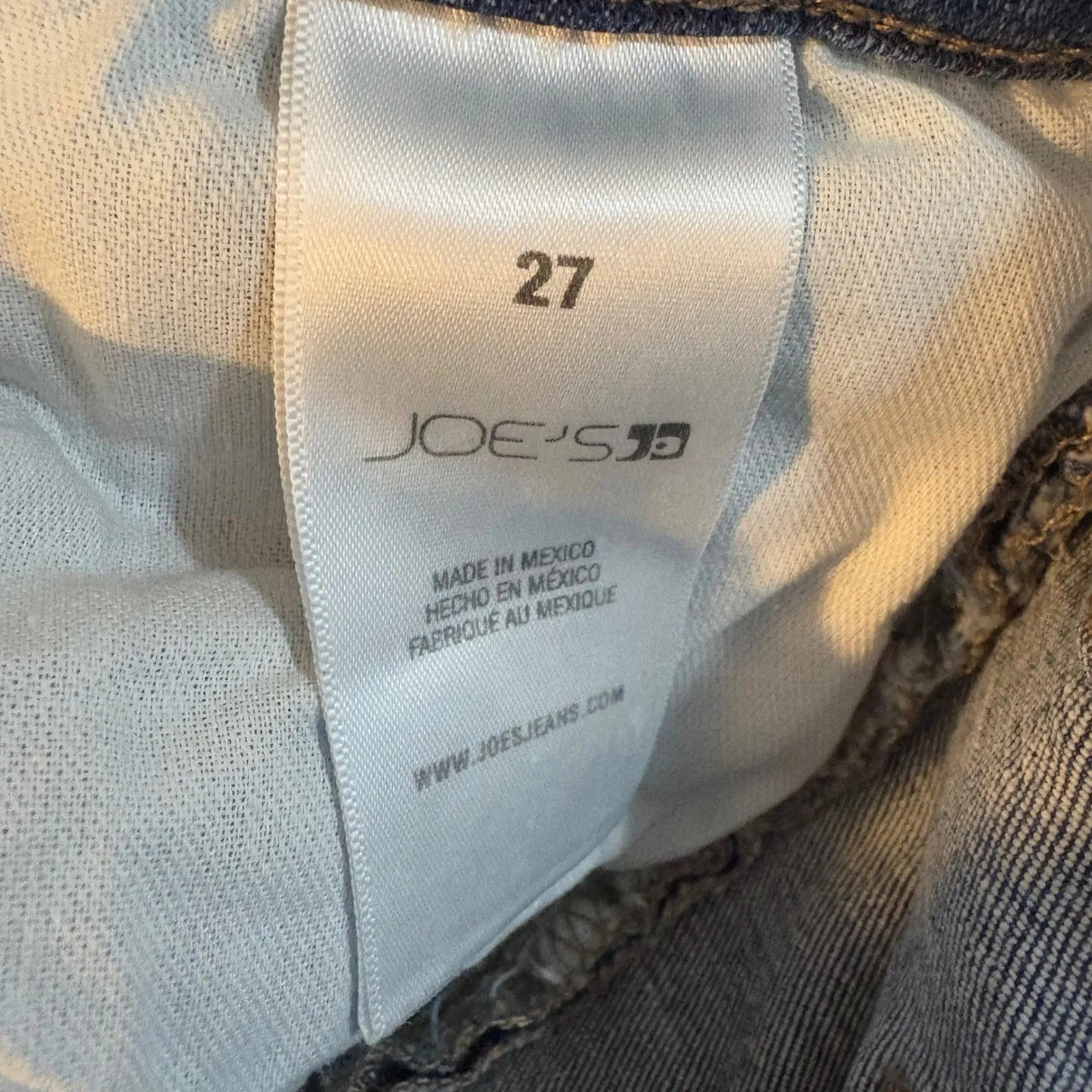 Joe's Jeans Renee‎ High Rise Wide Leg Medium Wash Women's Jeans Size 27 - Image 7