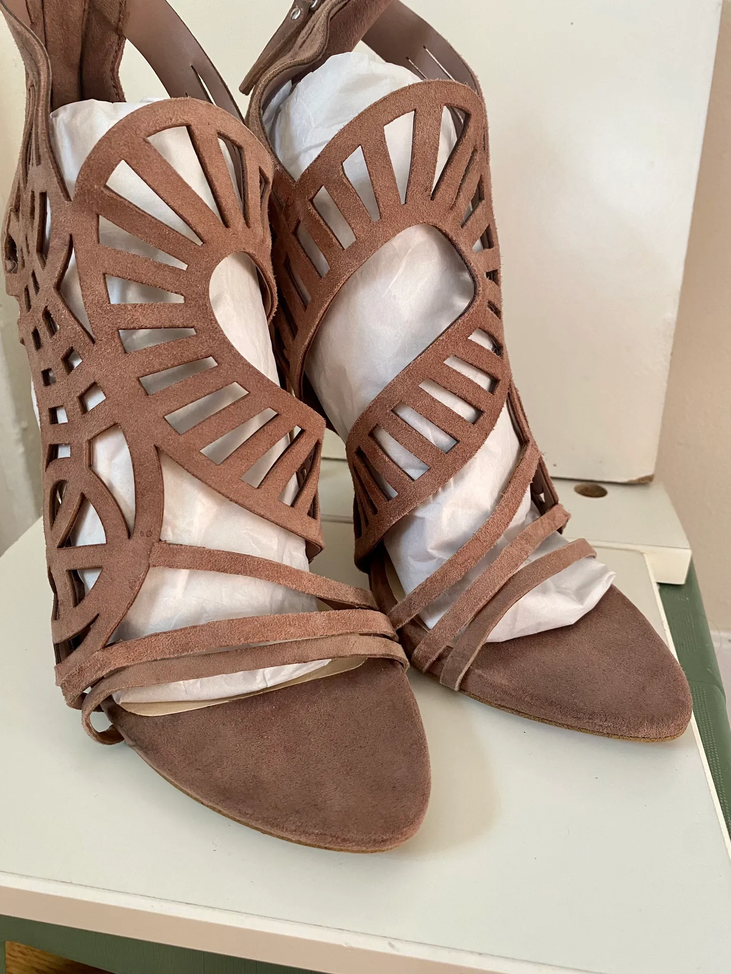 Stiletto Heel Sandals - Image 2