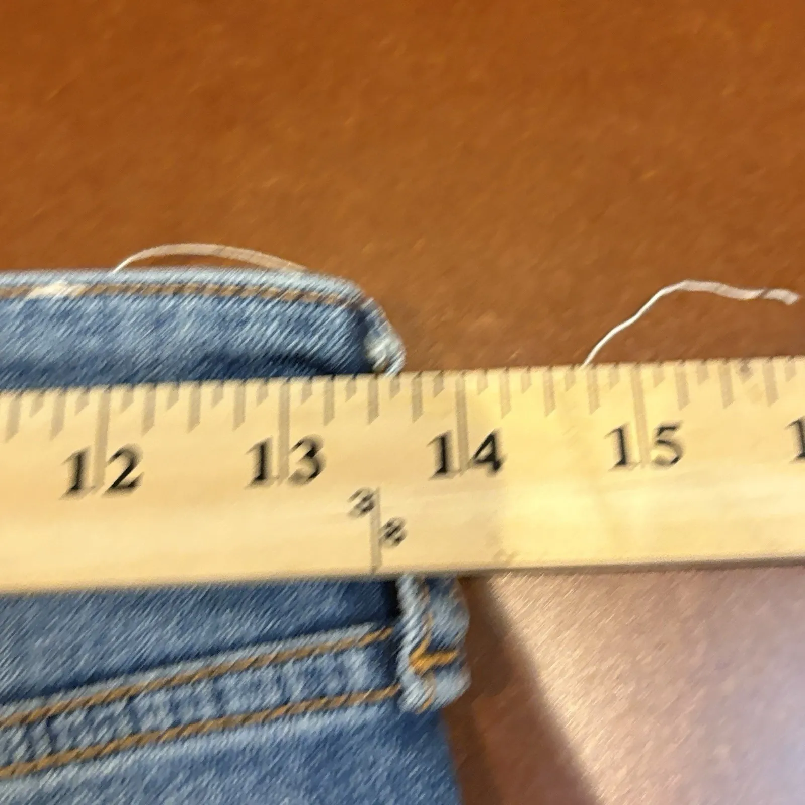 Rag & Bone Mid Rise Ankle Skinny Jeans Women's 25 Blue Stretch Distressed - Image 6