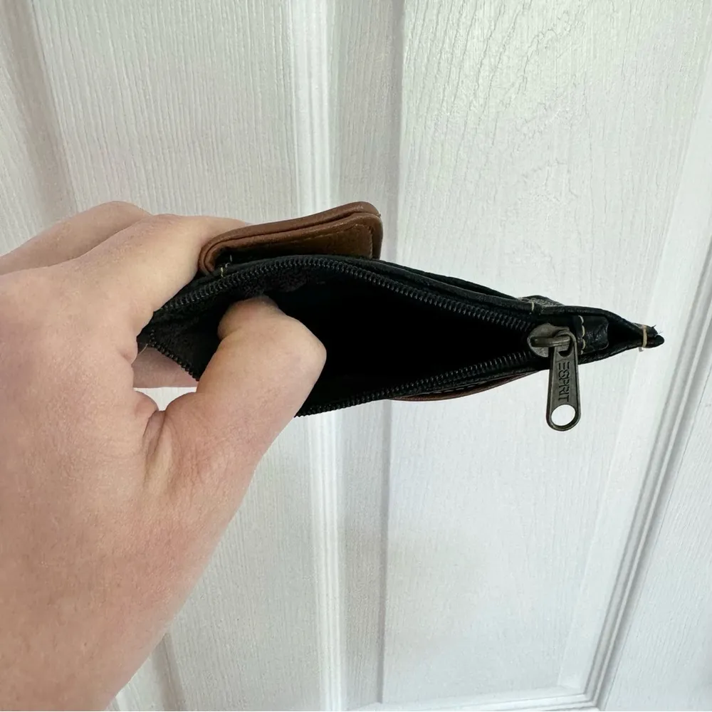 NWOT 90’s Esprit Vintage card holder keychain wallet pouch - Image 10