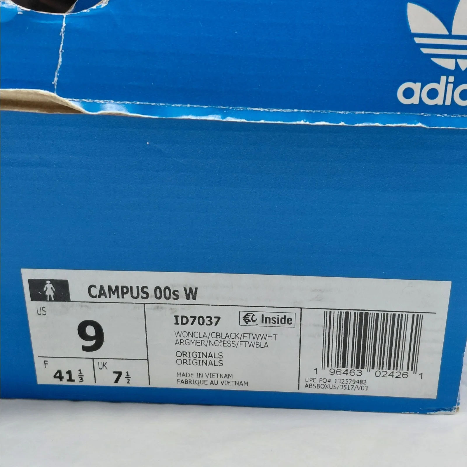 Adidas Campus 00s Women's Athletic Sneakers Size 9 Low Top Tennis Shoes Casual - Image 5