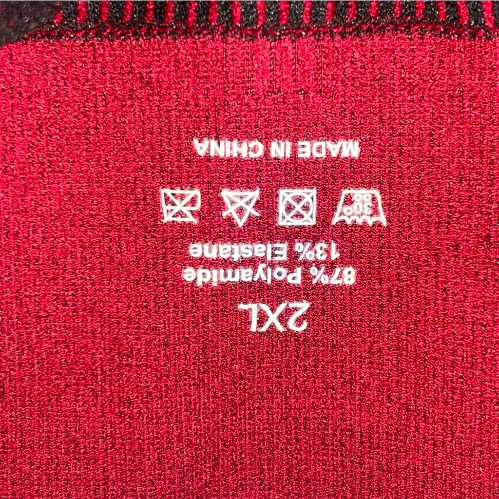 Women's Red Leggings Set Size 2X - Image 8