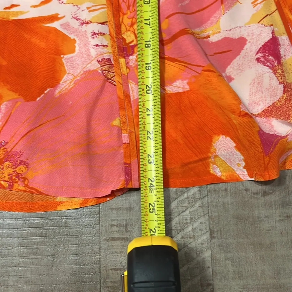 Women’s floral skirt with a vintage vibe by Jobis Size M - Image 6