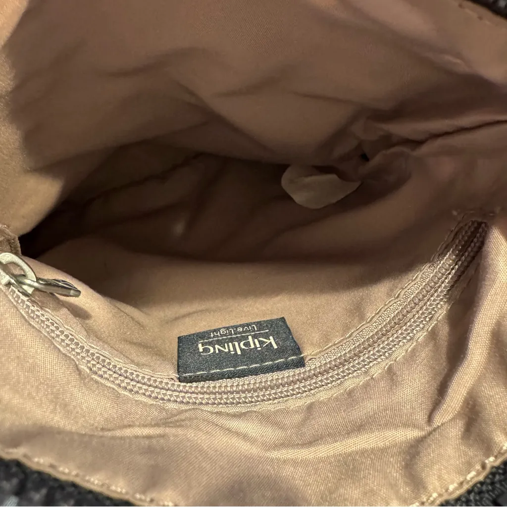 Kipling Keiko Bustling Petals Floral Print Crossbody Bag - Image 7