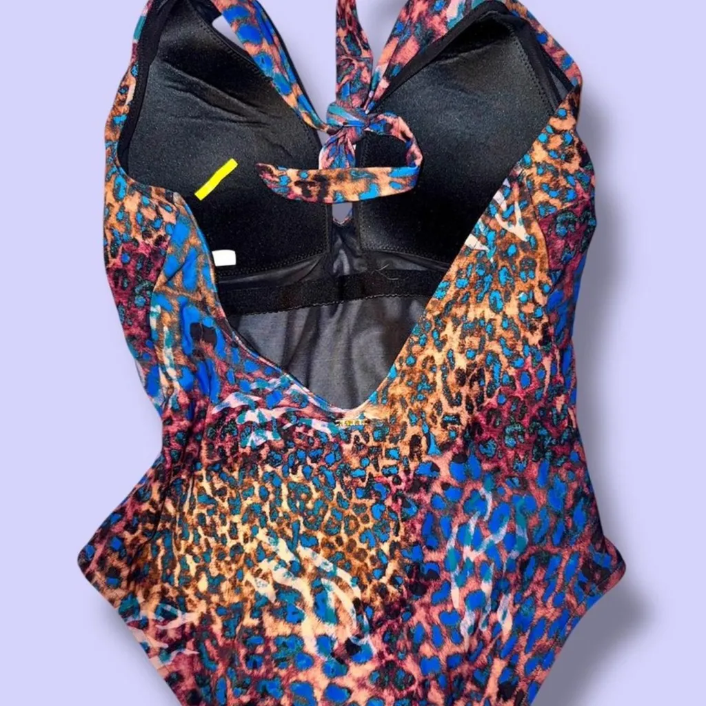 Sea Level Swim Leopard Print V - Image 5