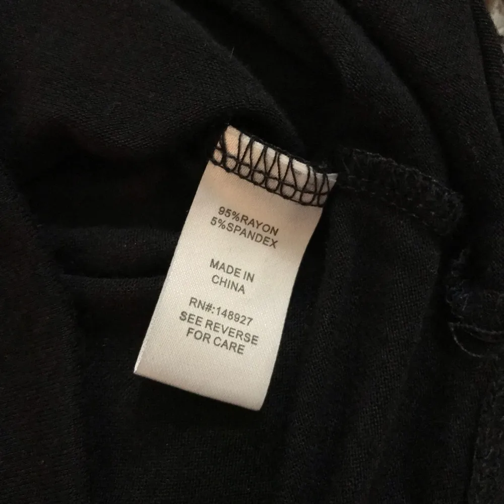 Glitz tie front crochet shoulder top - Image 8