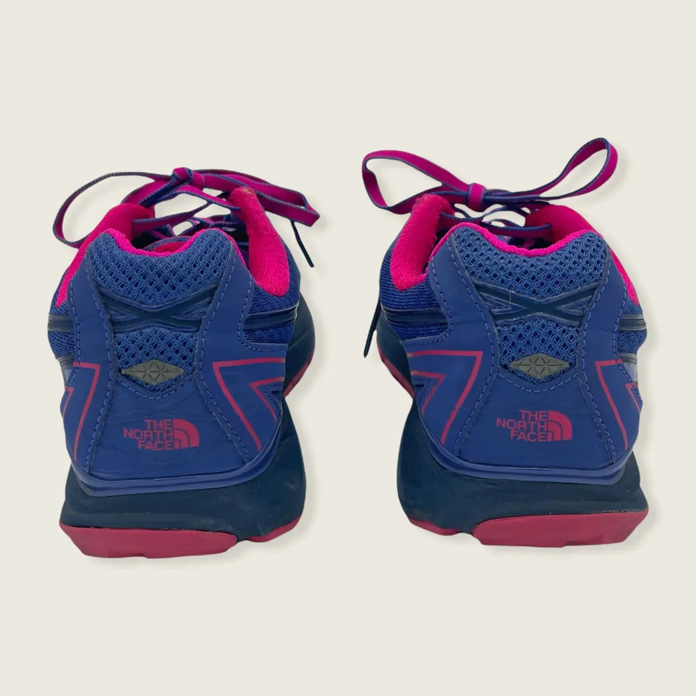 The North Face Ultra Cardiac Cradle Purple Pink Running Shoes Vibram Soles 8.5 - Image 4