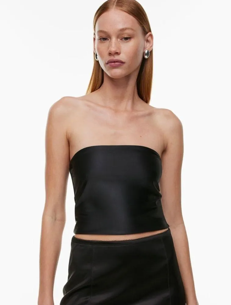 Ten - Satinette Swipe Tube Top - Image 2