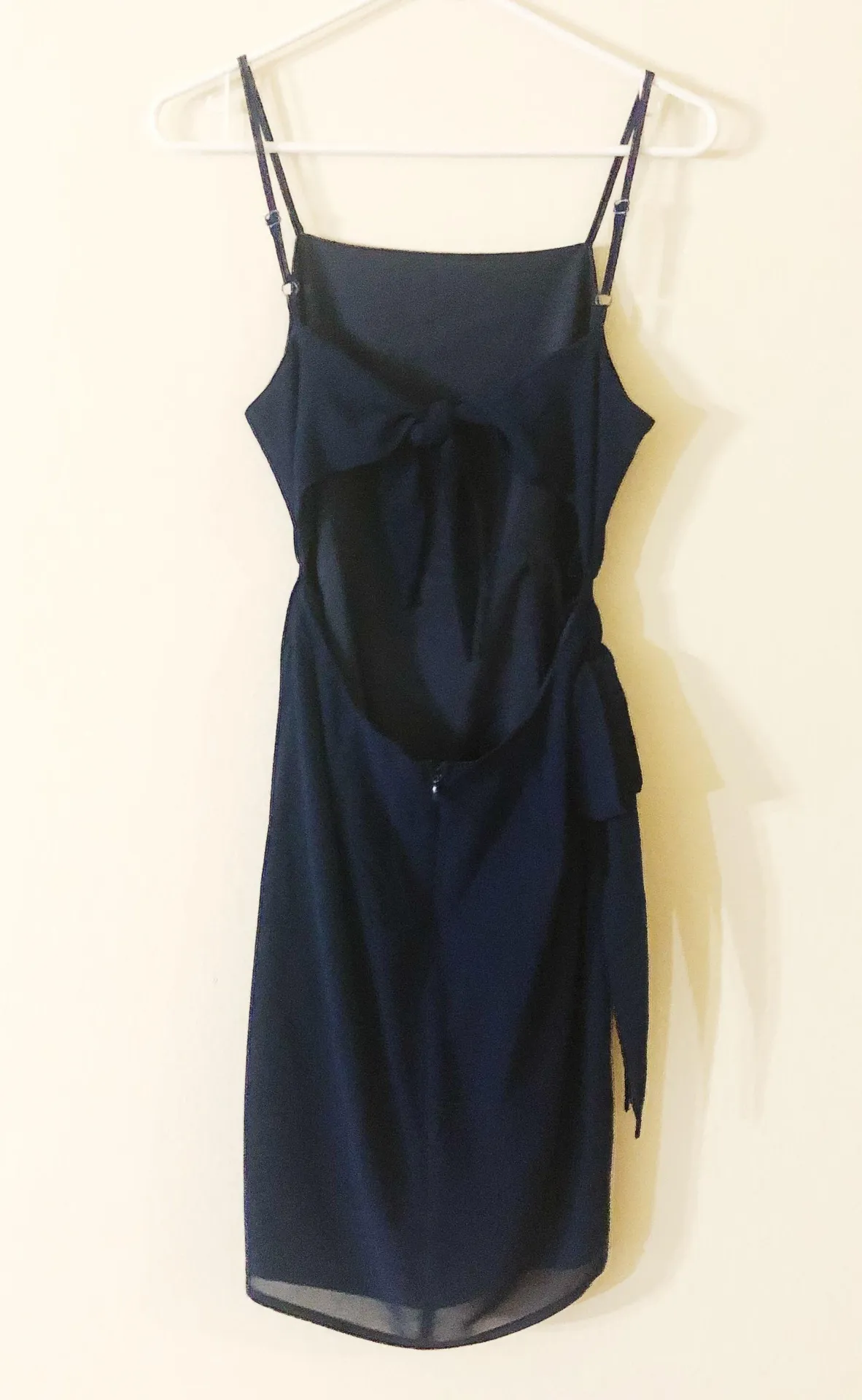 superdown  Revolve Morgan Layered Mini Dress Blue - Image 4