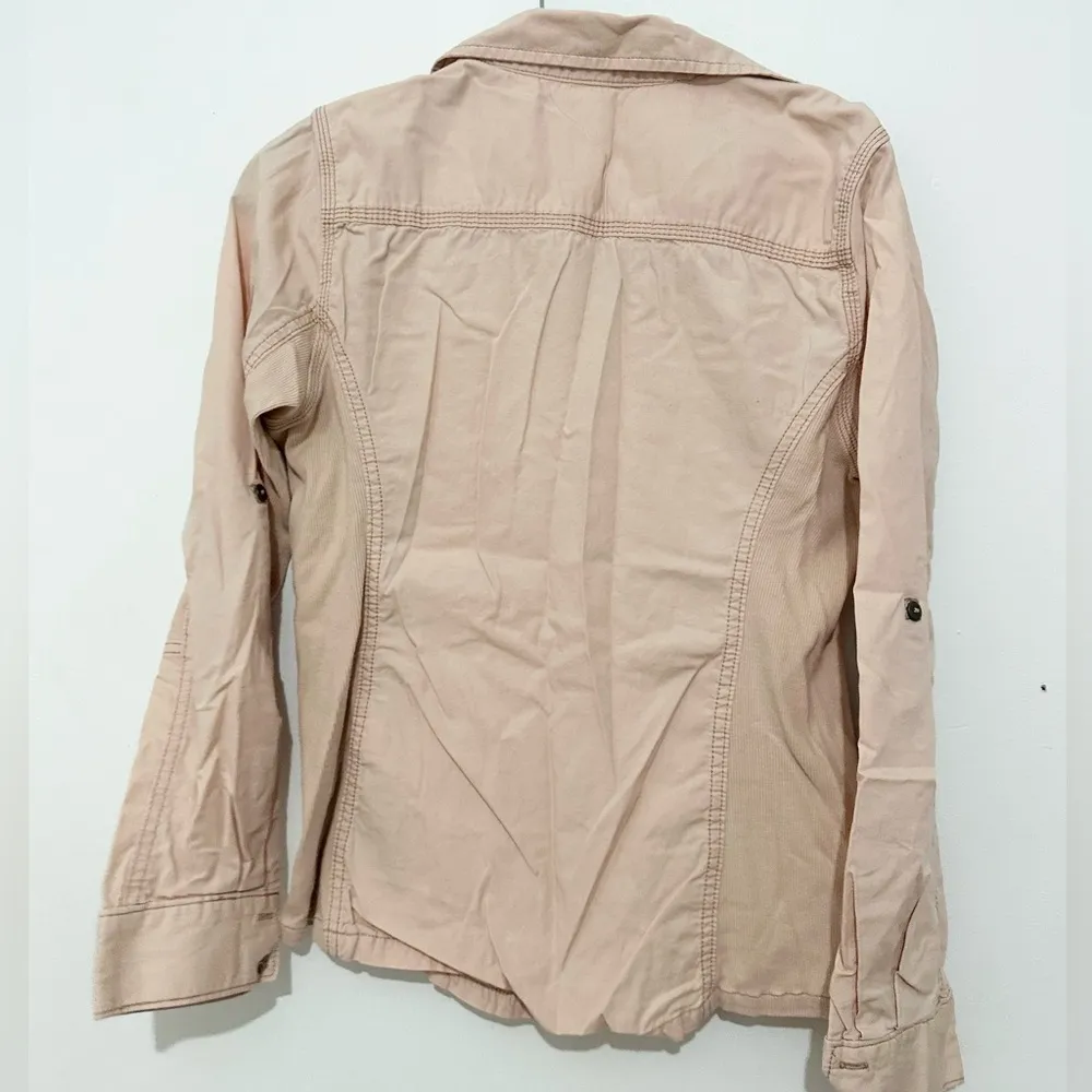 Carhartt 101108 688 Women's Shirt small 4/6 Relaxed Fit Lightweight Button - Image 3