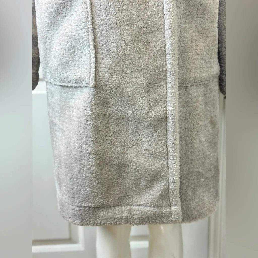 Rachel Zoe Faux Fur Teddy Bear Coat Sz Large - Image 8