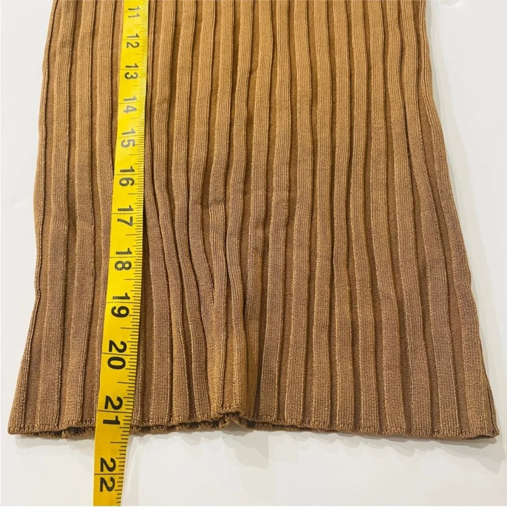 Veronica Beard bronze/brown deep scoop neck tank NWT - Image 4