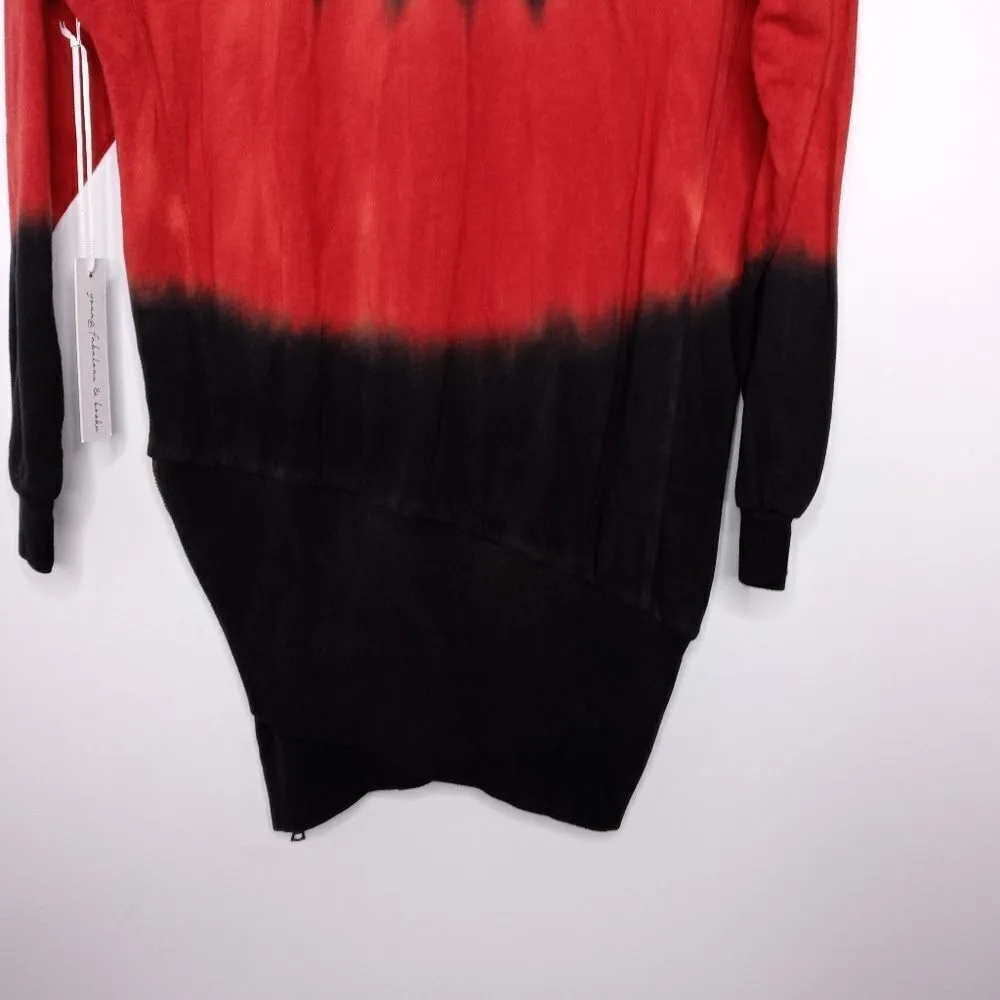 Young Fabulous & Broke tie-dye asymmetrical dress size XS - Image 10