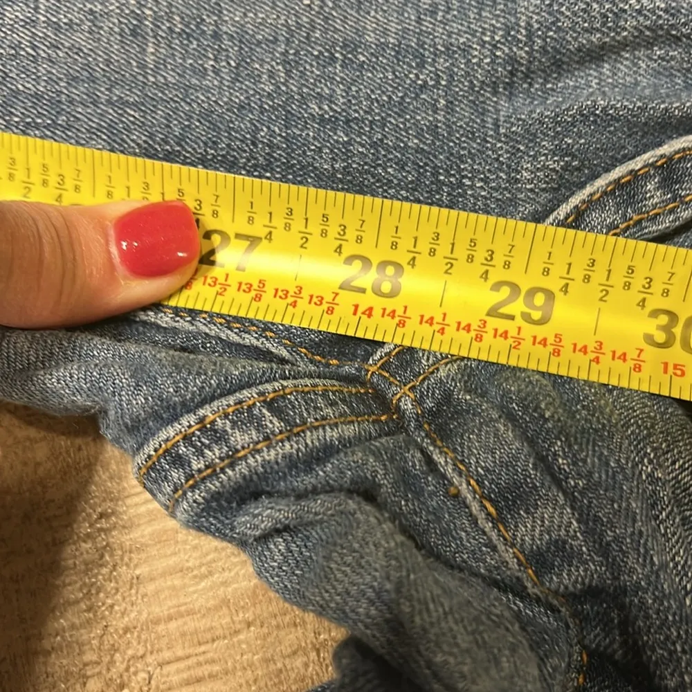 Chaps Slim Boyfriend Jeans Size 14/32 Women's Denim Stretch Cotton EUC - Image 9