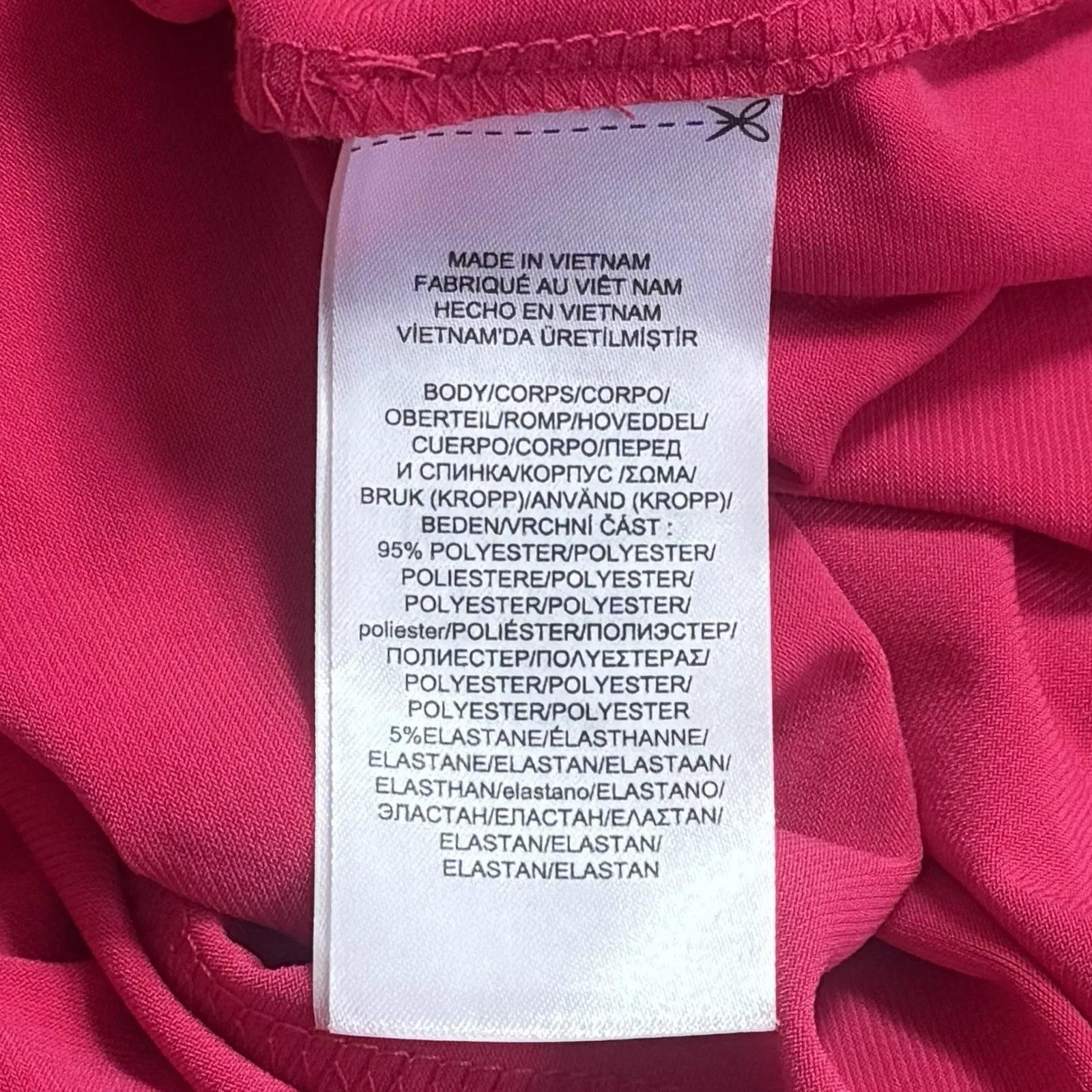 Lauren Ralph Lauren Pink V-Neck Ruched Midi Dress Special Occasion Evening 10 - Image 10