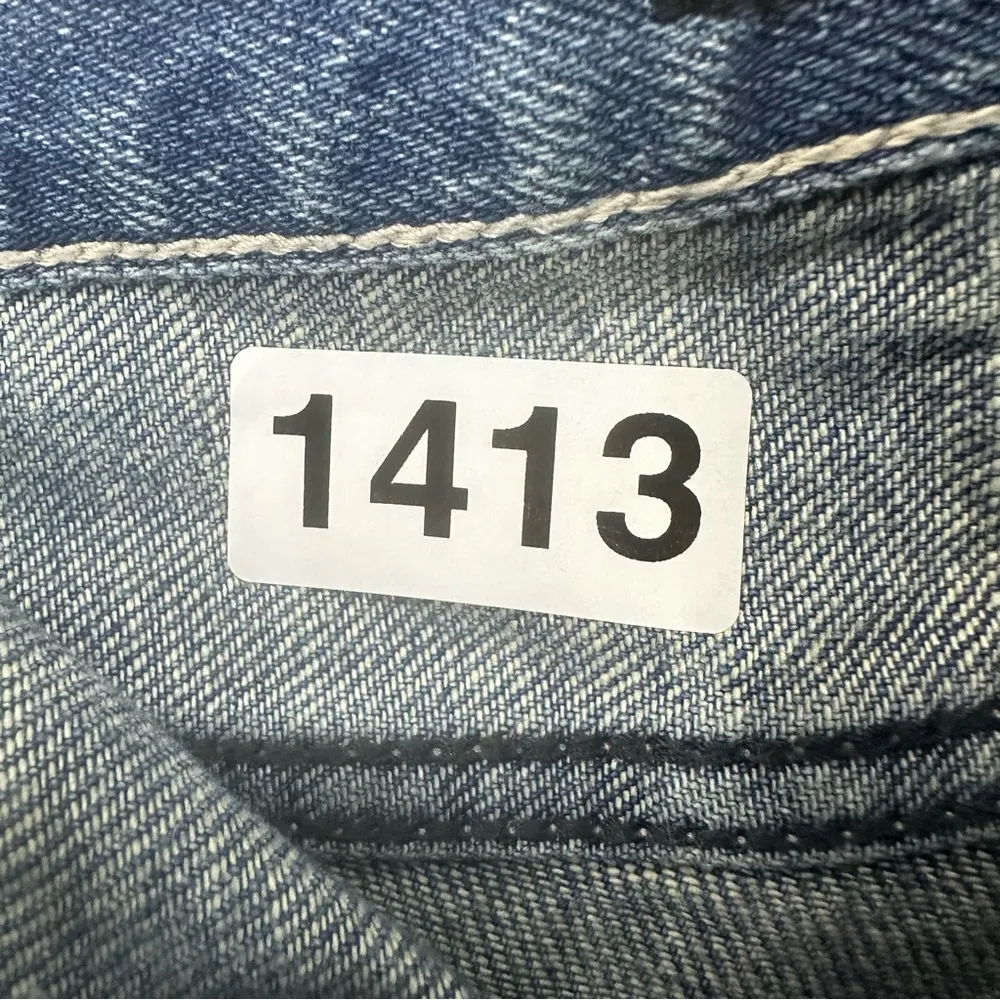 Abercrombie & Fitch Distressed Jean Shorts Womens 29 Blue - Image 11