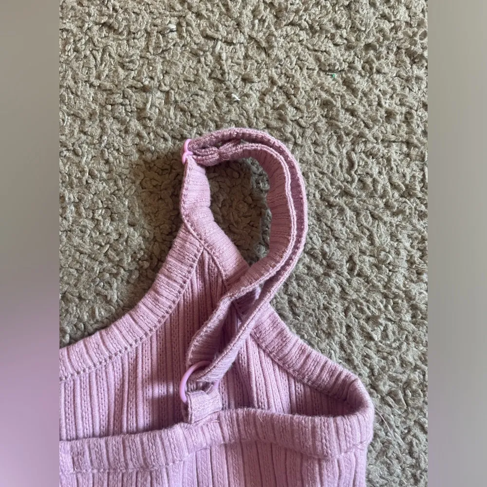 Tilly’s Heart and Hips Ribbed Tribal Spaghetti Strap Cropped Tank Top - Image 10