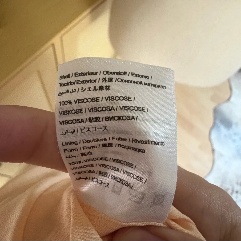 FARM RIO Tiger Bubble Mini Dress  Strapless Back Bow Size XL NWT - Image 6