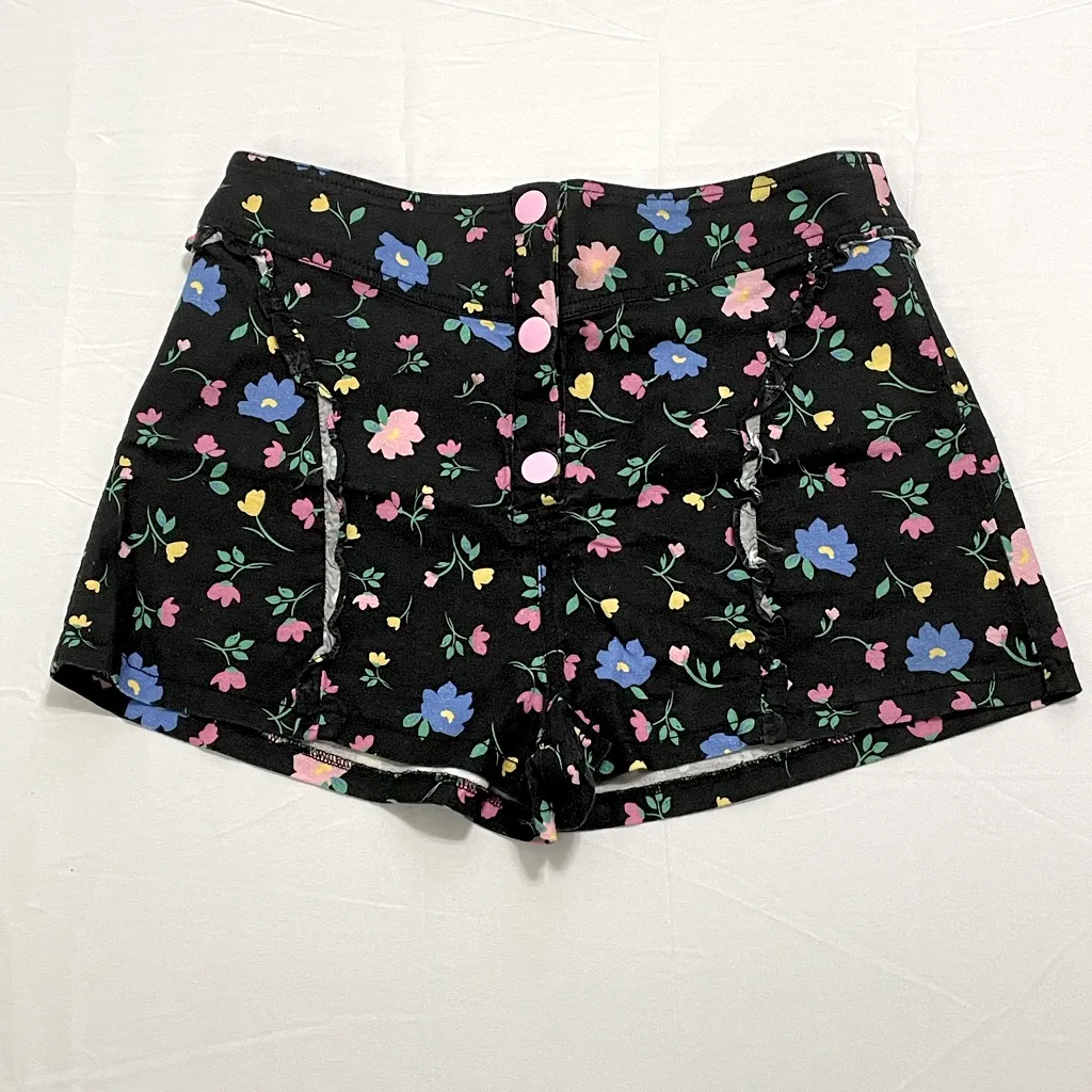 For love and lemons Robin floral shorts - Image 5