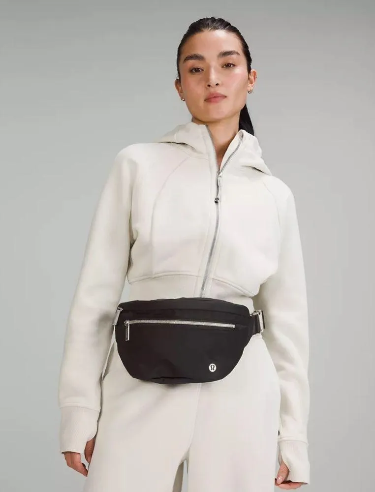 Lululemon City Adventurer Belt Bag 2.5L
Black, NWT+FREE Lululemon Shopping Bag - Image 6