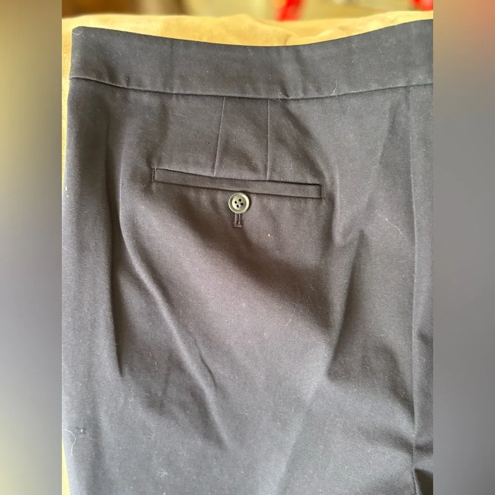 Talbots women’s navy dress pants great condition - Image 3