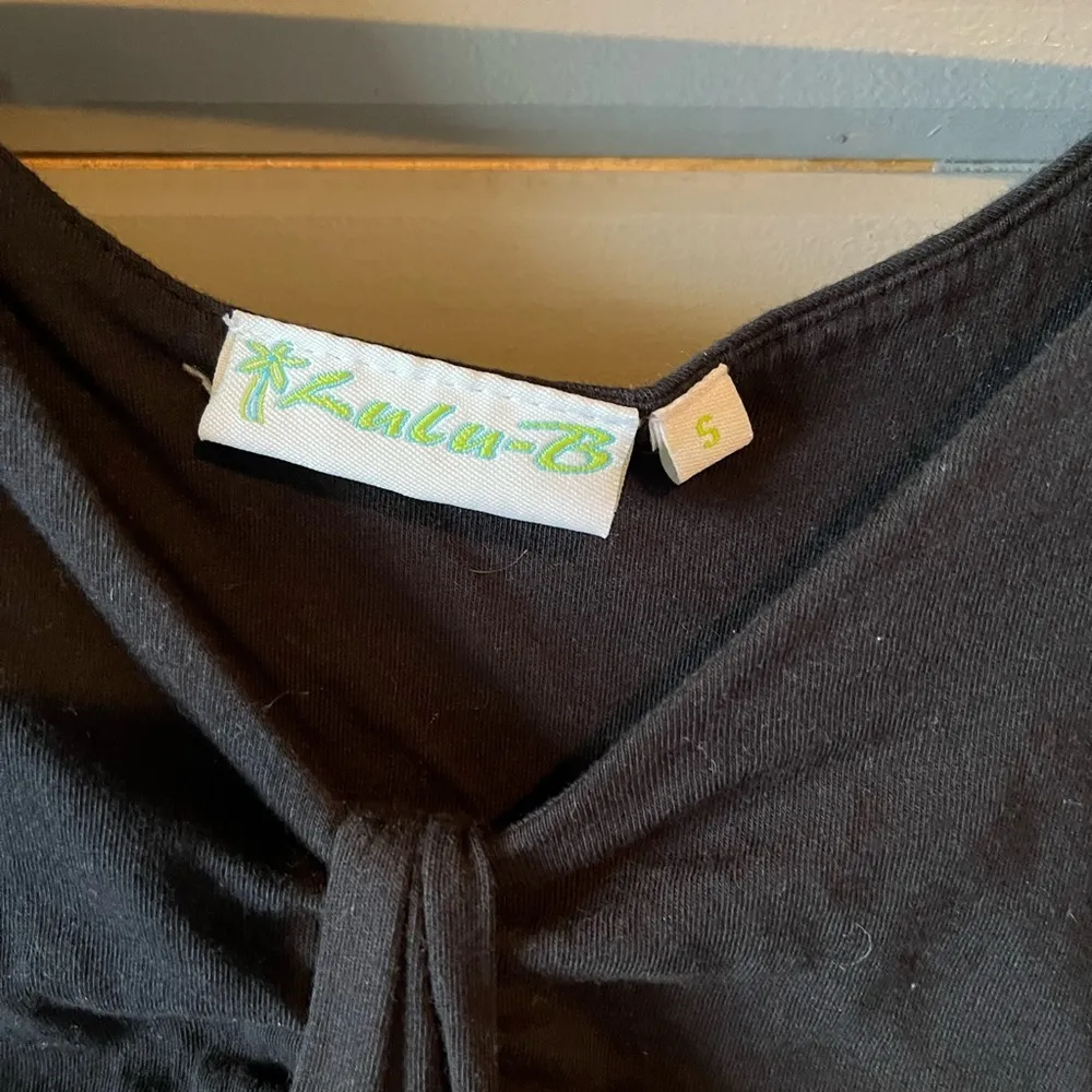 Lulu B black knit/jersey dress - Image 2