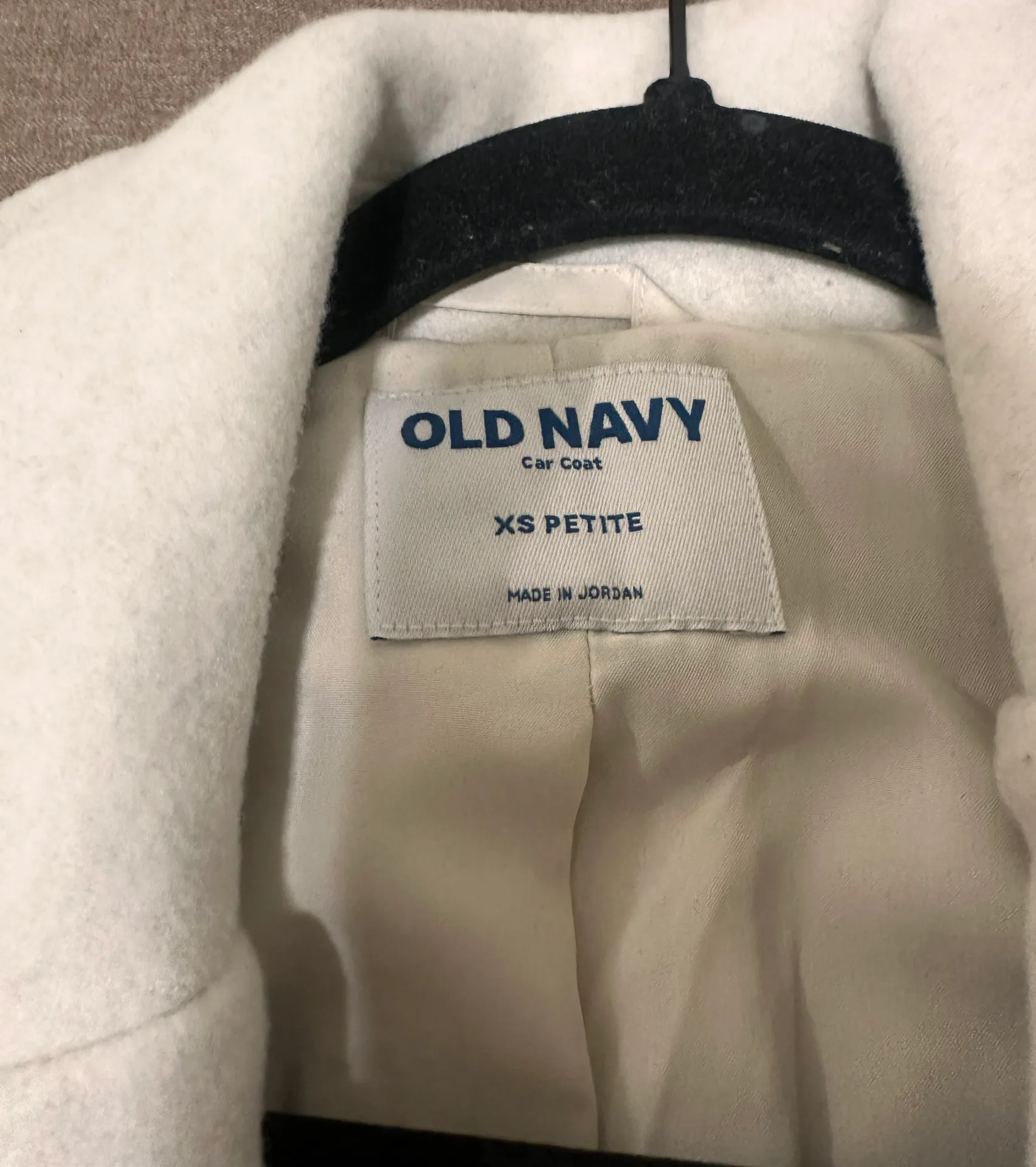 Petite Button Front Coat - Image 2