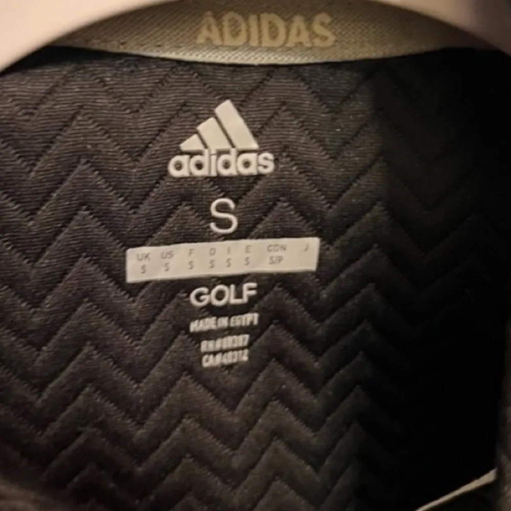 Adidas Black Full-Zip golf Jacket - Image 4