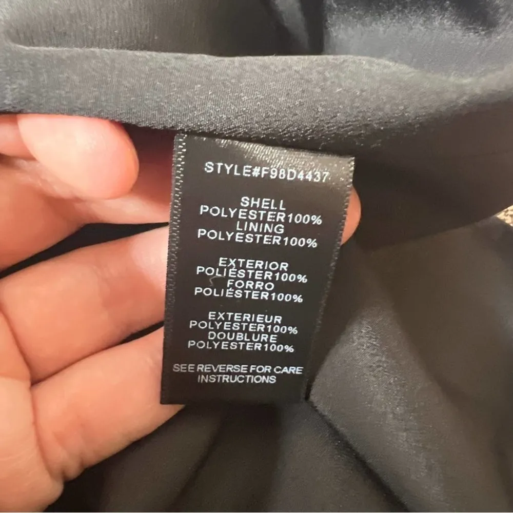 Adelyn Rae Tassia embroidered floral lace dress - Image 6