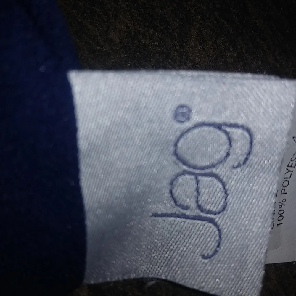 JAG XL Navy Print Strappy Swim Top Blue Size 16 - Image 6