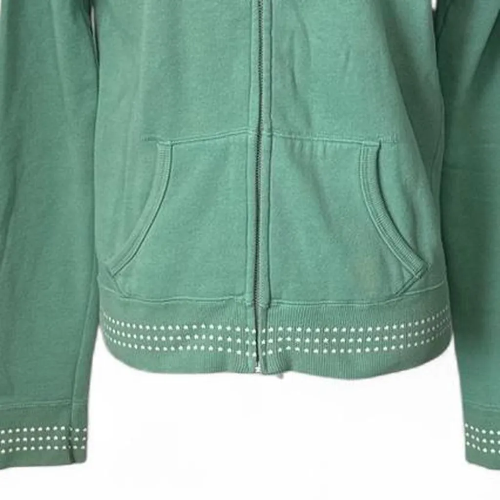 Y2K PINK Victoria’s Secret Zip Up Sweatshirt - Image 7