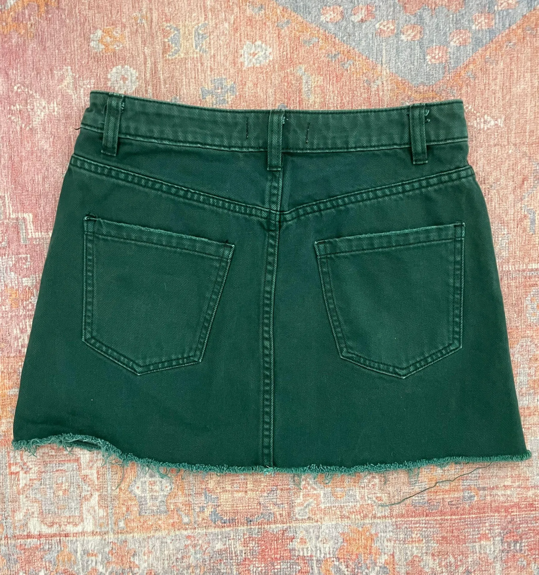 Free People Zip Up Skirt - Image 2