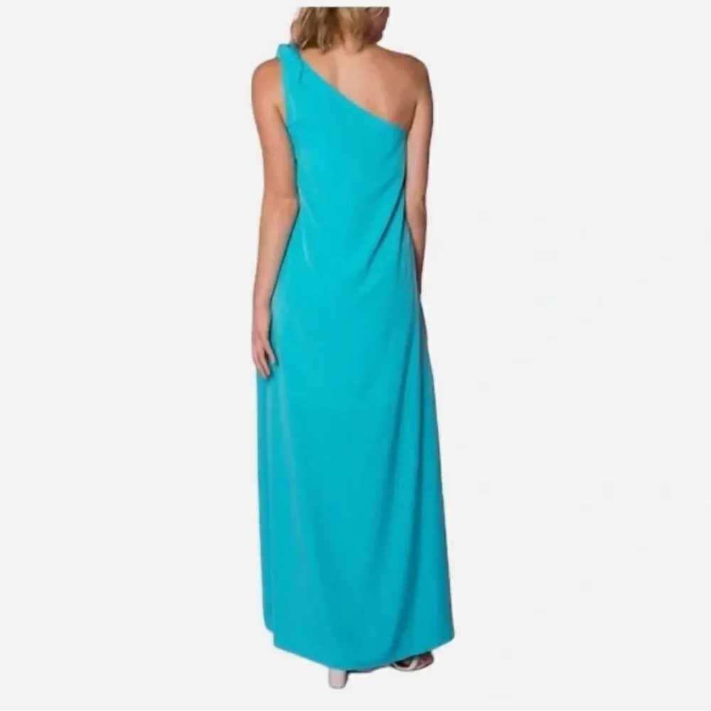 Crosby by Mollie Burch Sasha Maxi Dress in Turquoise NWT 4 - Image 3