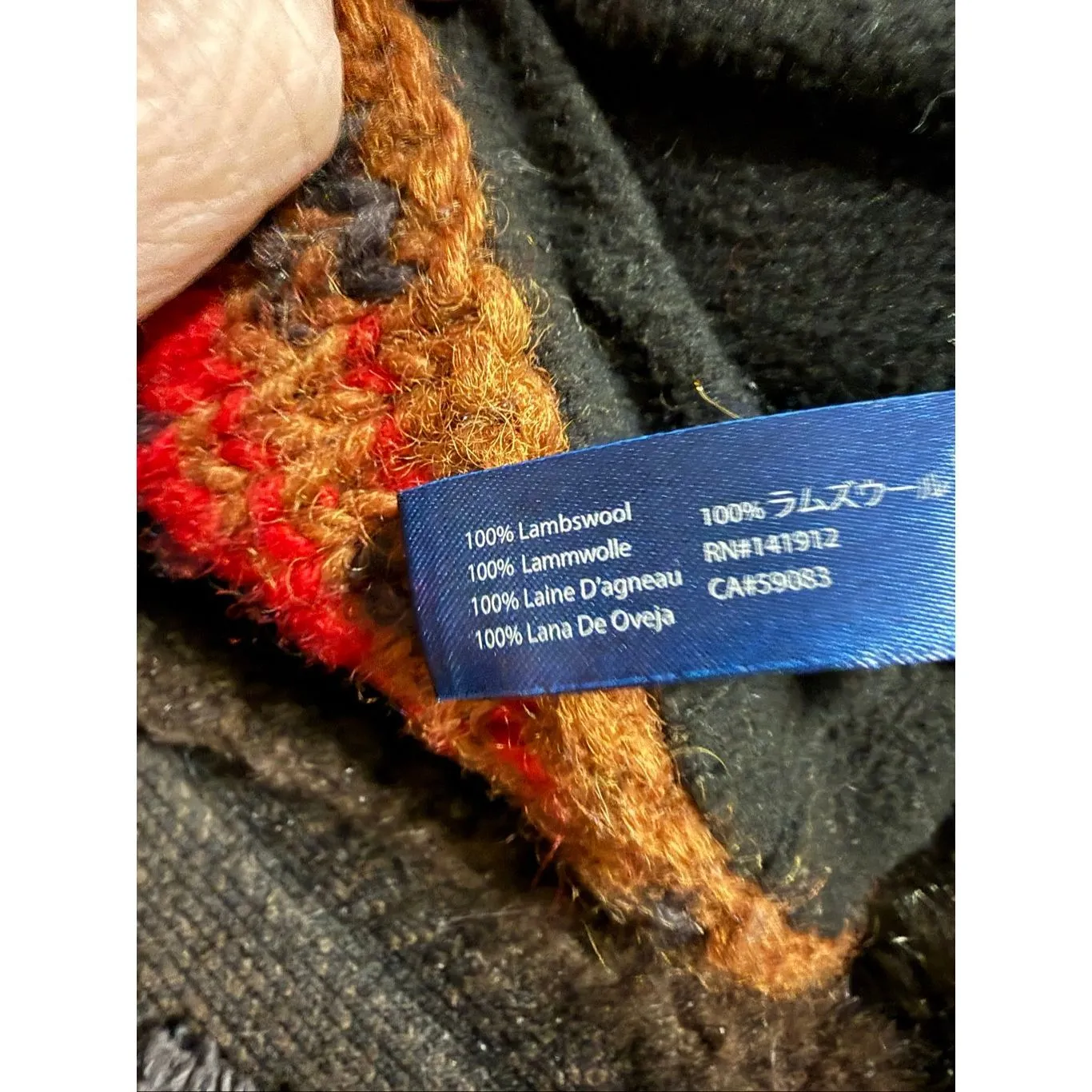 Sherpa Adventure Gear Lambswool Beanie Toque Toboggan Knit Hat Fleece Lined Pom - Image 5