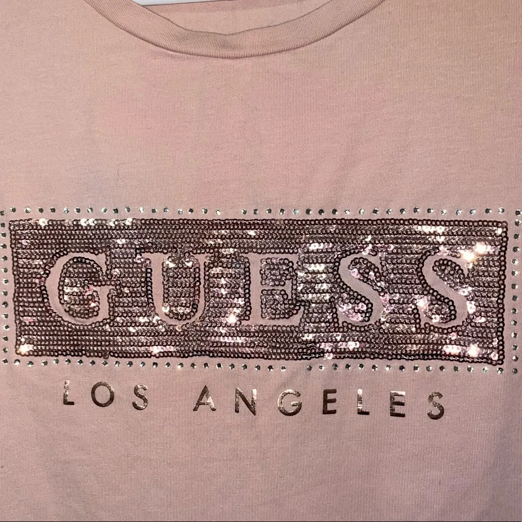 Guess bling T shirt - Image 7