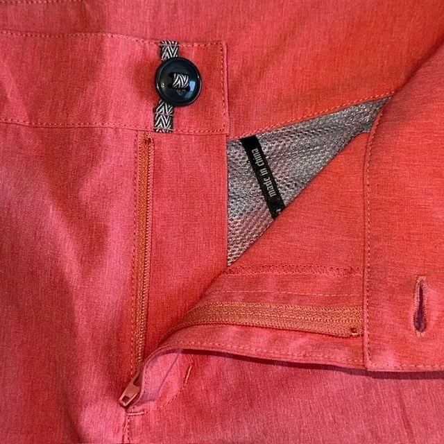 Alp n‎ Rock $138 Wildblume Shorts Embroidered Strawberry Ice Pink Size M (3) Size M - Image 15