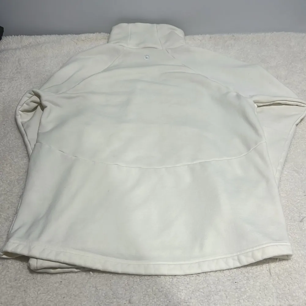 Athleta Sweater Beige Size M - Image 5