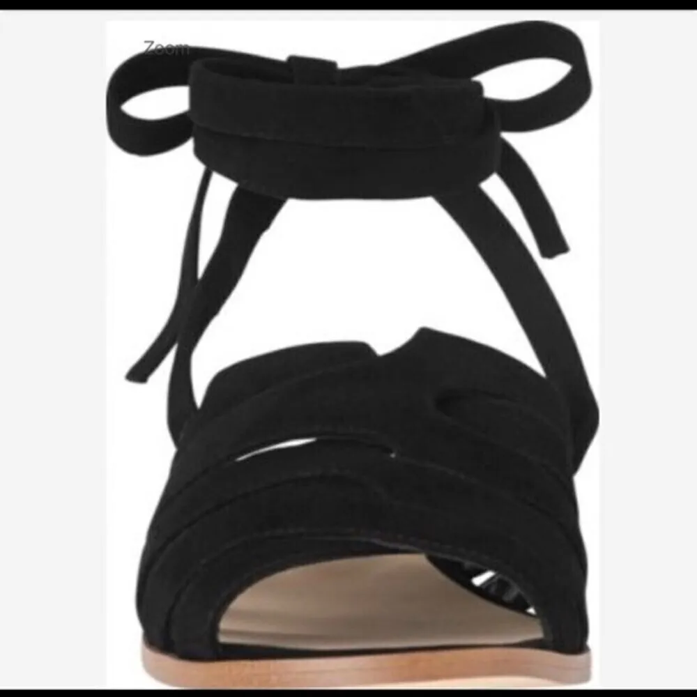 L.k. Bennett Selma Suede Bla - Image 2