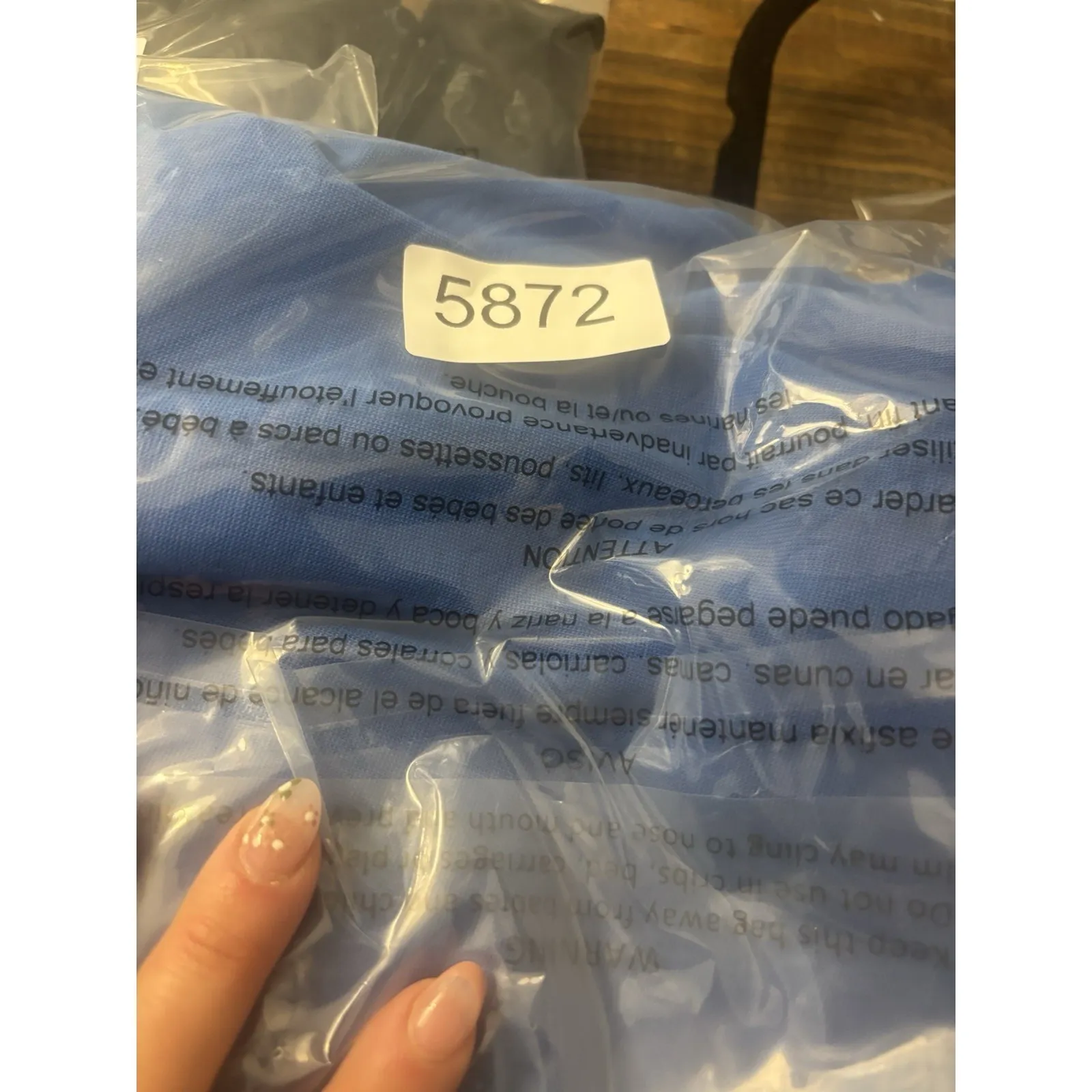 Garnet Hill Ponte Knit Dress 3/4 Sleeve Blue Fit and Flare Pleats Stretch SZ 12 - Image 10