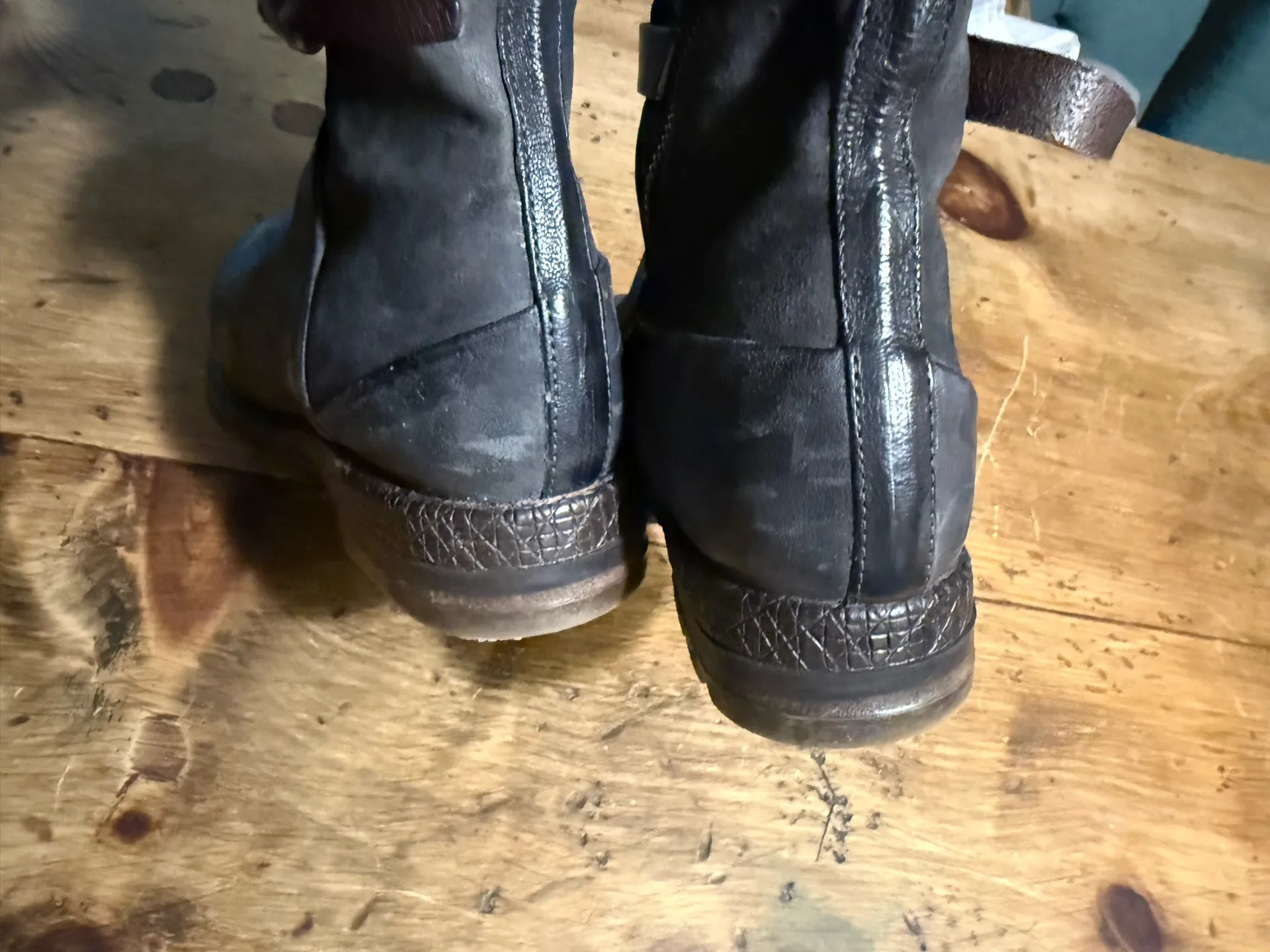 Free People A.S. 98 Bradley Midi Moto Boots - Image 7