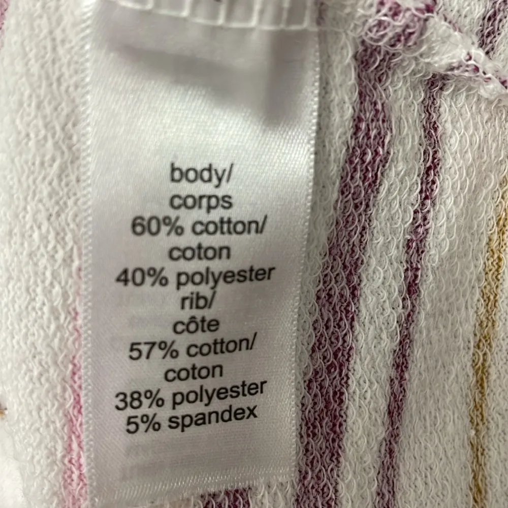 Maurices Striped Criss Cross Back Sweatshirt - Image 6