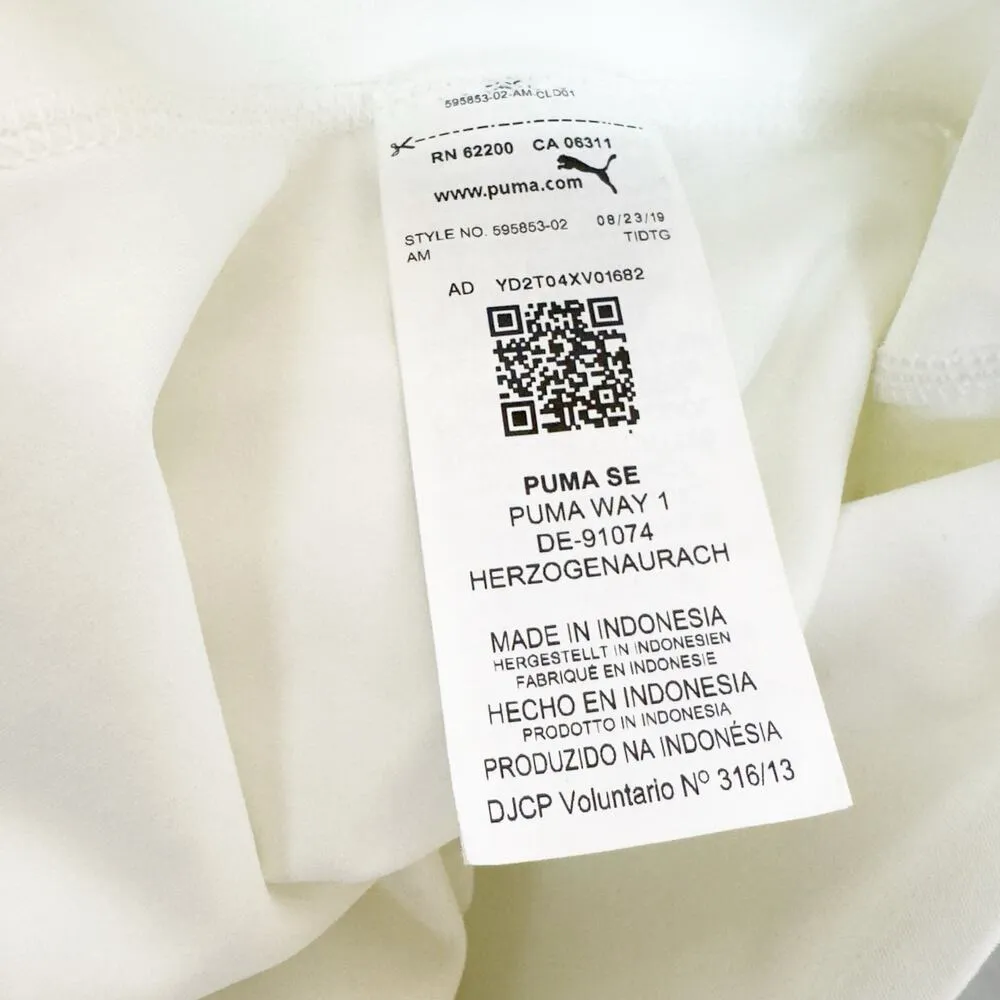 NWT Women's Puma Power Shape White Athletic Skirt Skort S - Image 8