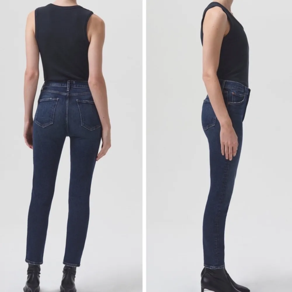 Nico High Rise Slim Straight Jeans - Image 3