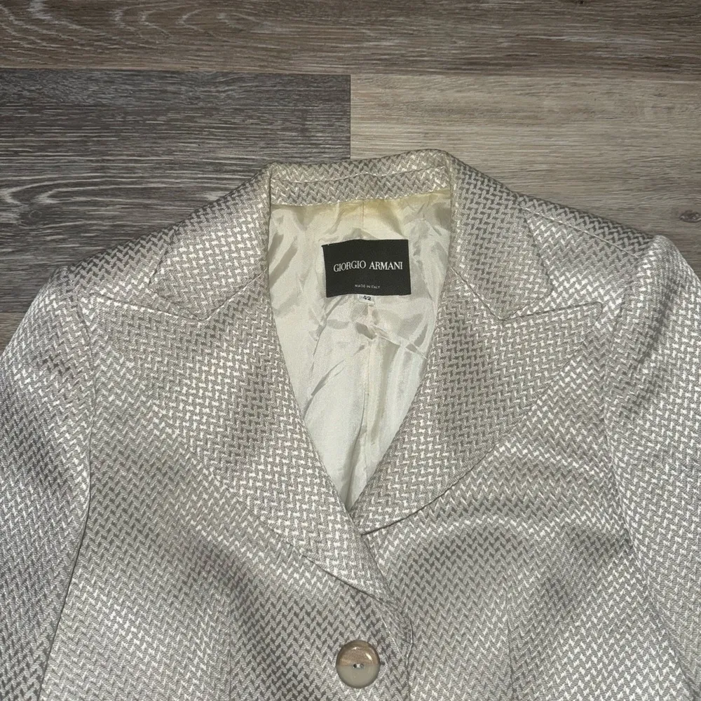 Giorgio Armani Women’s Gray Blazer - Image 2