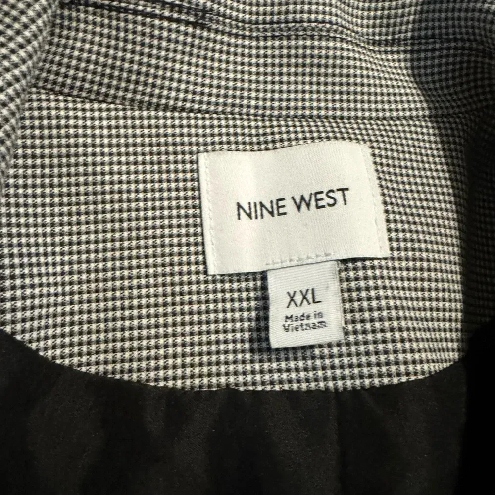Nine‎ West gingham blazer - Image 2