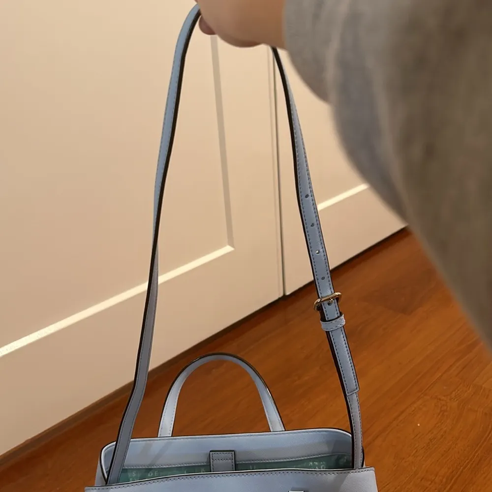 Kate Spade Evangelie Laurel Way Bag, Baby Blue - Image 5